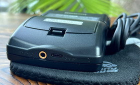 Black 💎 FPGBC Gameboy Color GBC Funnyplaying IPS Screen USB-C Rechargeable