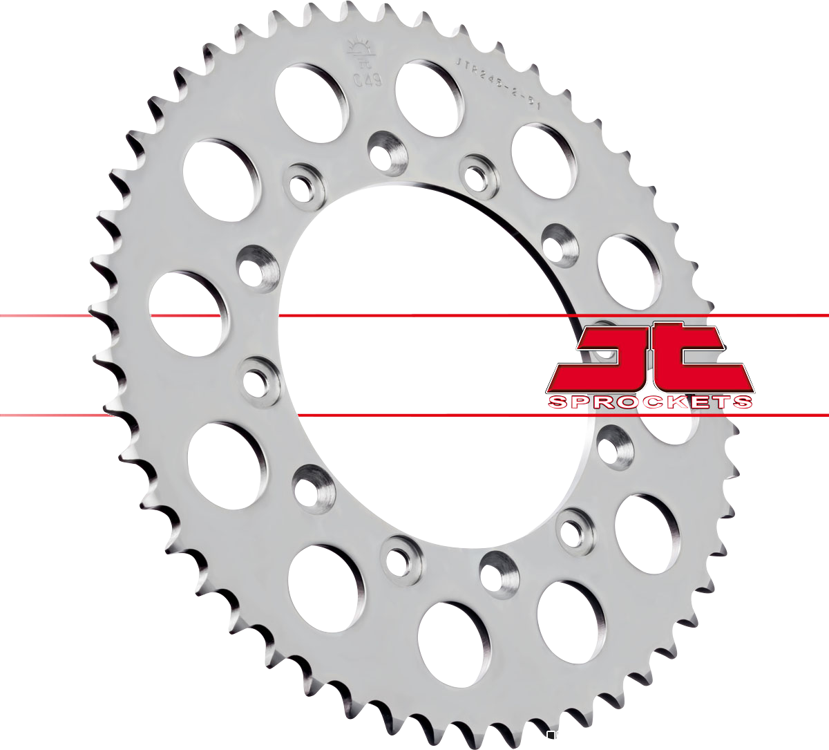JT Sprockets Steel Rear Sprocket 51T JTR245/2.51 eBay