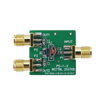 PS-1-2 Leistungsteiler RF Power Splitter 0.3M-1G 10MHz SMA Einfügedämpfung 3DB