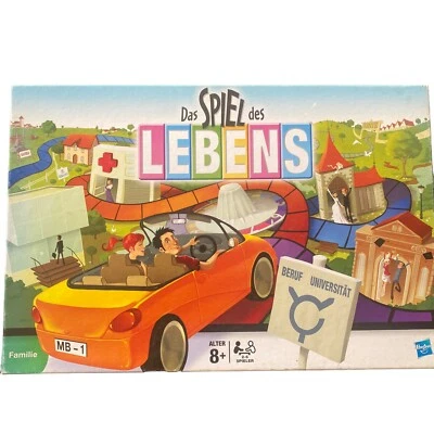 MB Spiel des Lebens Gesellschaftspiel Vollständig Komplett Rarität Sammlung - Bild 1 von 4