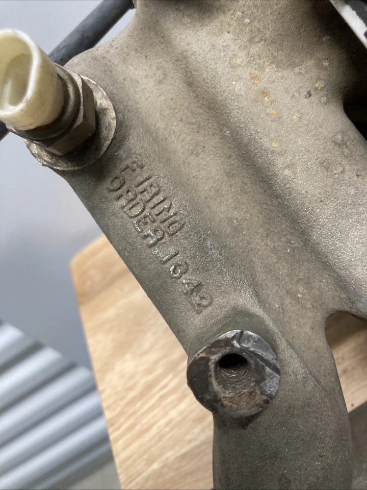 1987 1988 1989 PONTIAC 6000 Intake Manifold - Image 4 of 4