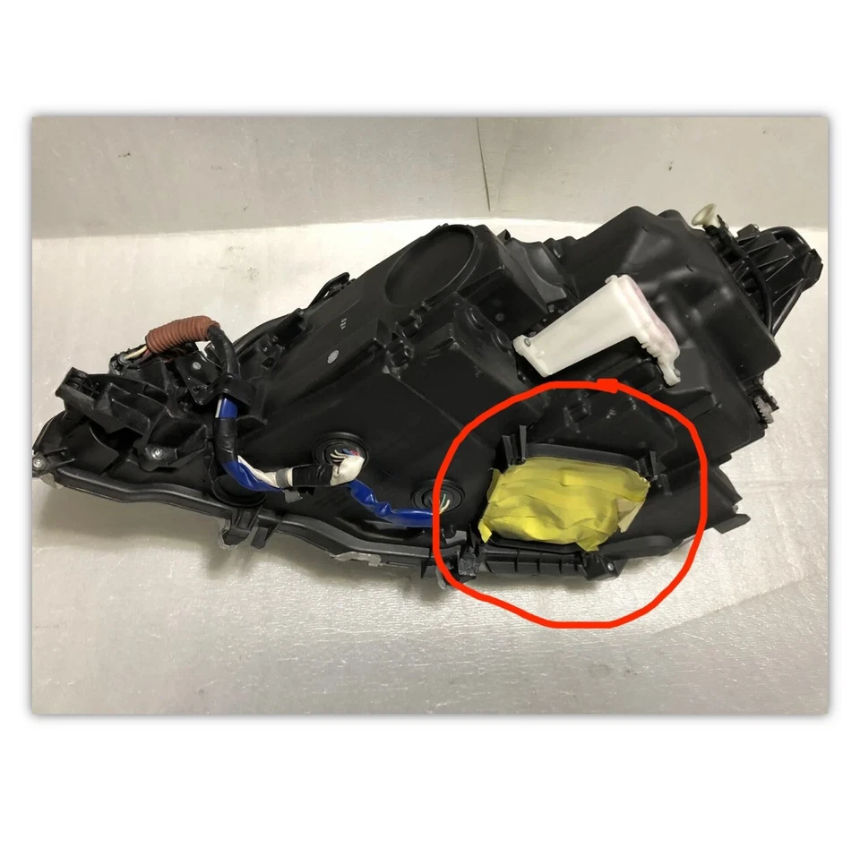 *NUEVO FARO LEXUS LS460 MÓDULO LED ORDENADOR TRIPLE HAZ IZQUIERDA O DERECHA 2013-17 Foto 3 de 4