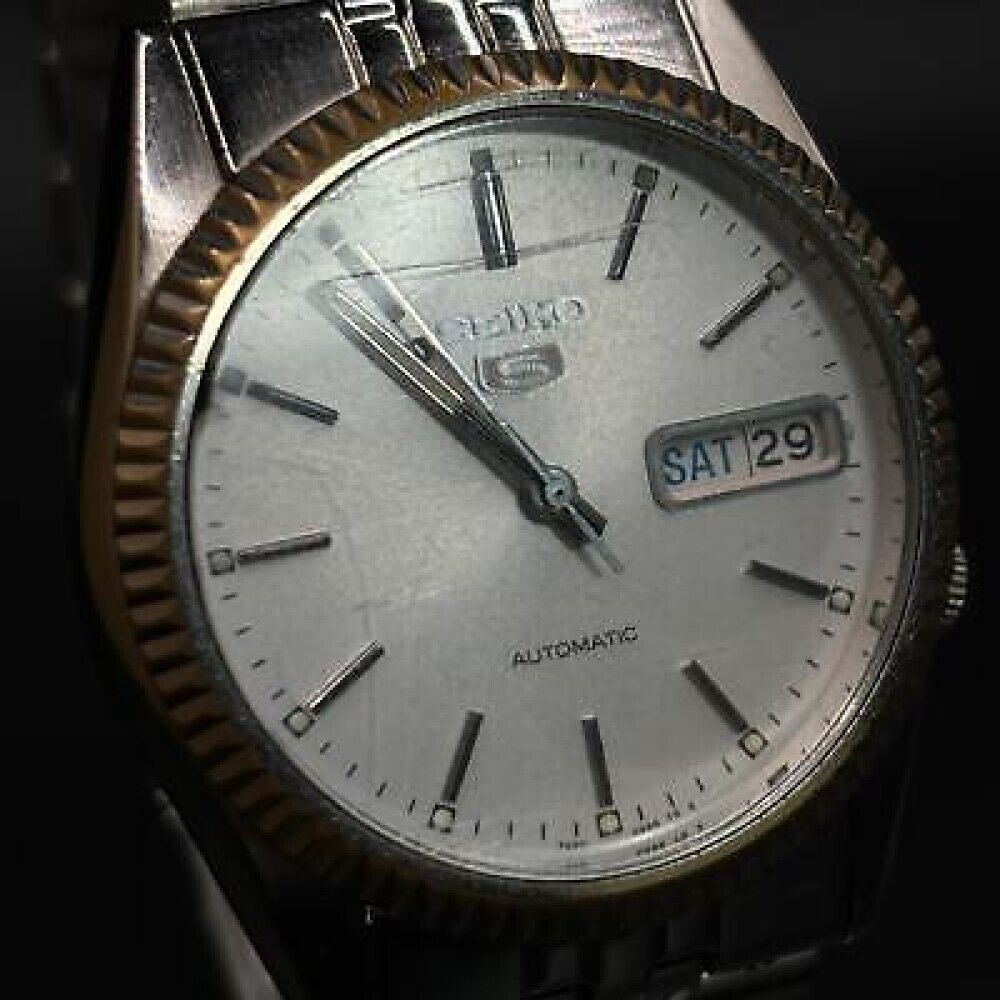 Seiko 5 Sports Silver Men's Watch - 7S26-0500 for sale Seiko 5 Sports Silver Men's Watch - 7S26-0500 for sale
