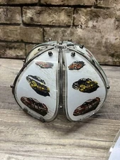 Vintage Nascar Glass Lamp Shade From OK Lighting