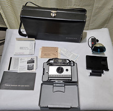 Polaroid 103 Land Camera Accessories, Great Physical Condition , Not Tested