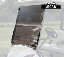 MOAB Foldable Tinted Windshield for YAMAHA G2...