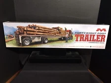 MOEBIUS 1304 48 FOOT TRAILER W/ CAMBERED DECK MODEL KIT- NIB-1:25 SCALE