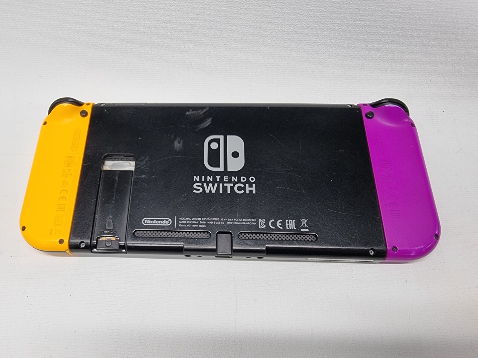 Nintendo Switch Yellow/Pink JoyCons Tablet and JoyCons Only eBay