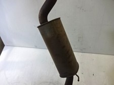 Tube d'échappement Volvo C70