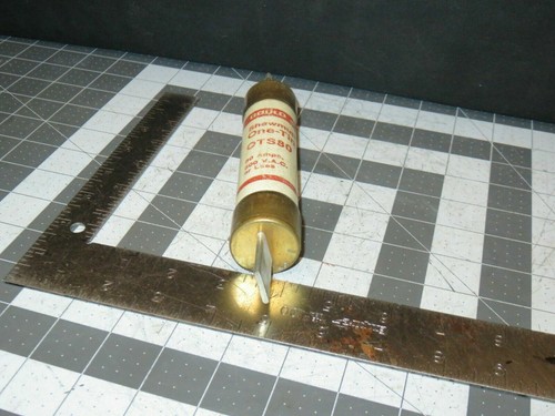 One Time Fuse NUEVO DE LOTE ANTIGUO OTS EOS NLS 70 lanza 400 amperios 600 Vac o menos K5 - Imagen 7 de 28