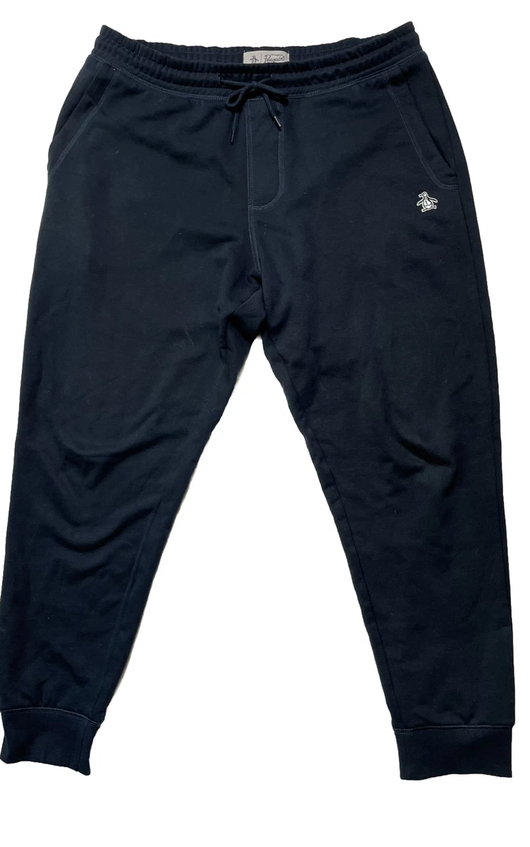 Original penguin fleece joggers sales