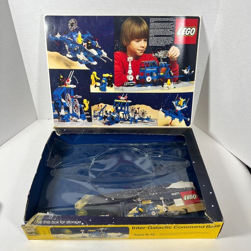 LEGO Space System #6971 Inter-Galactic Command Base LEGOLAND - Solo en caja - Imagen 3 de 12
