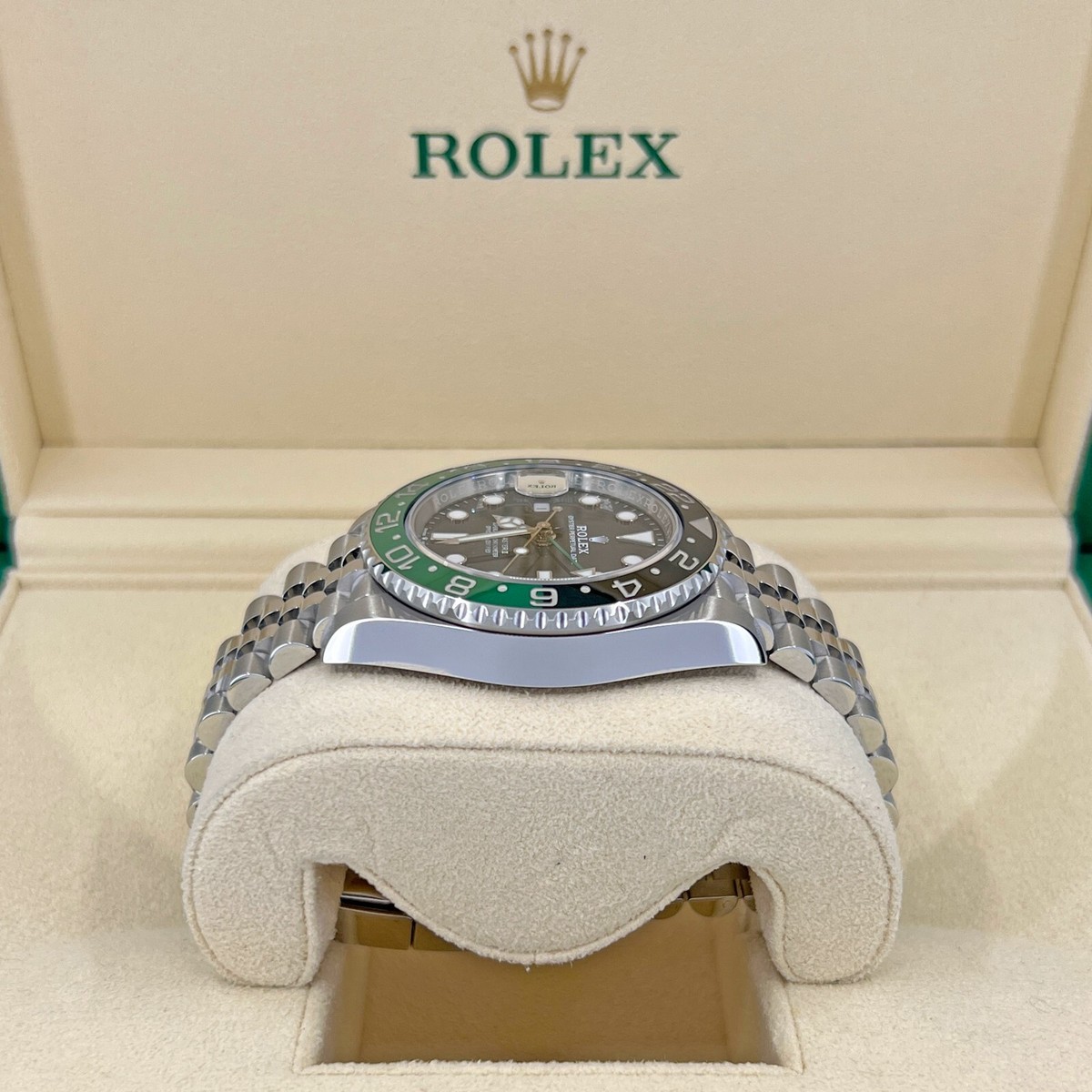 2026 Rolex GMT-Master II Sprite Jubilee, Ref# 126720VTNR Unworn