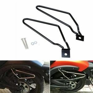 Universal Motorcycle Refit Saddlebag Support Bar Bracket Guard For Harley Honda Universal Motorcycle Refit Saddlebag Support Bar Bracket Guard For Harley Honda