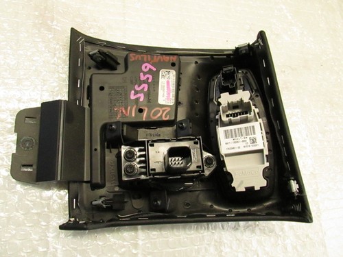 19-21 LINCOLN NAUTILUS HEADLIGHT CONTROL SWITCH W/TRIM OEM KA1T13D061BBW - Picture 6 of 13