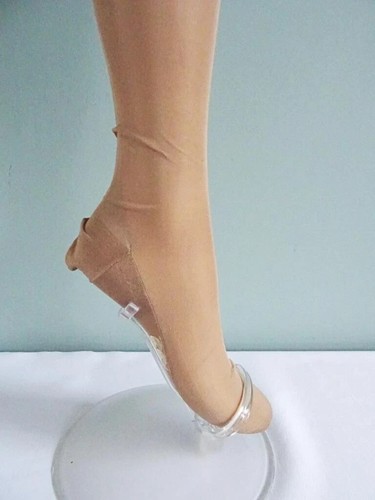 Vintage CC41 Stockings 1940s WW2 Era Seamed Ladies Rayon Unused Utility Mark - Picture 8 of 16
