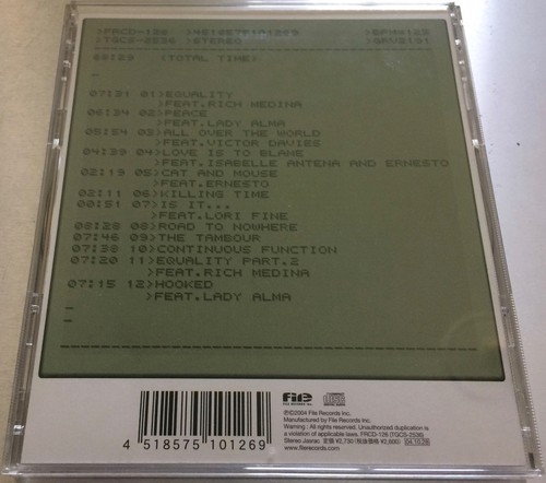 YUKIHIRO FUKUTOMI Love Each Other & Equality RARE 2CD DANNY KRIVIT Joe Claussell - Picture 7 of 8