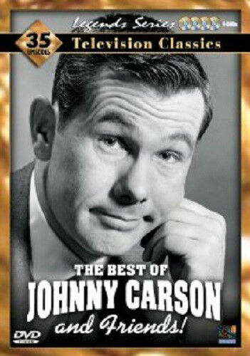 The Best of Johnny Carson and Friends (DVD, 2008, 4-Disc Set) - NEW!! - Picture 1 of 1