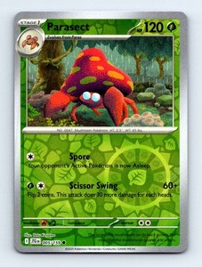 #5 2025 Journey Together { Parasect REVERSE HOLO