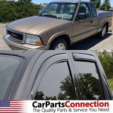 2pcs Window Visors Vent Rain Guards For 1994-2003 Chevy Blazer S10 Gmc Sonoma 2pcs Window Visors Vent Rain Guards For 1994-2003 Chevy Blazer S10 Gmc Sonoma
