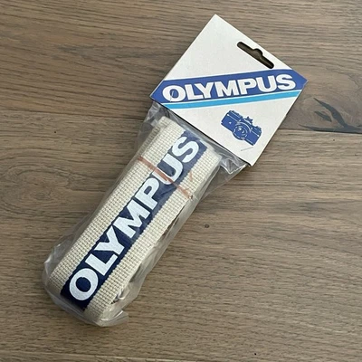 Vintage New Old Stock Olympus Hunter Camera Neck Strap - Image 1 of 4