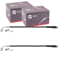 2x ABS BREMSSCHLÄUCHE HINTEN LINKS+RECHTS passend für CHEVROLET TRAX OPEL MOKKA