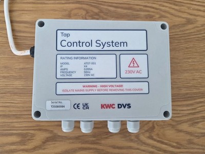 KWC DVS Tap Control System AT07-001 | Open Box unbenutzt Überschuss mit Ersatzteilen