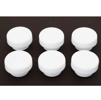 Juego de amortiguadores de asiento de inodoro Roca Mk 1 Nexo cierre suave blanco AV0004700R