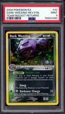 2004 Pokémon EX Team Rocket Returns Dark Weezing Reverse Holo #42 PSA 9 MINT on eBay