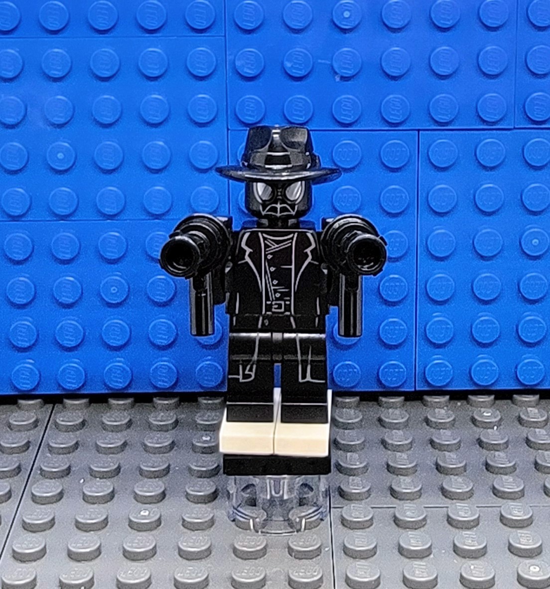 LEGO® Spider-Man Noir Minifigure sh0614b (Genuine) NEW w/Big Guns