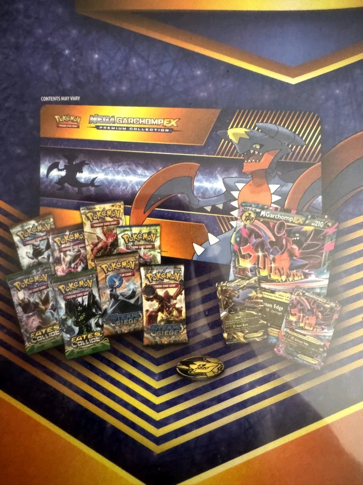 Pokémon TCG Mega Garchomp EX Premium Collection - FACTORY SEALED - Image 4 of 4