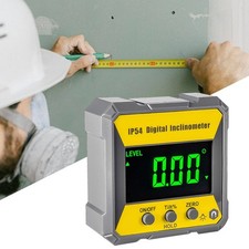 Level Gauge Angle Measuring Tool Angle Finder Protractor for Woodworking