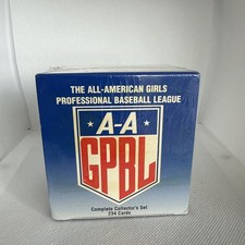 Larry Fritsch A-A GPBL girls baseball professional baseball league sealed set