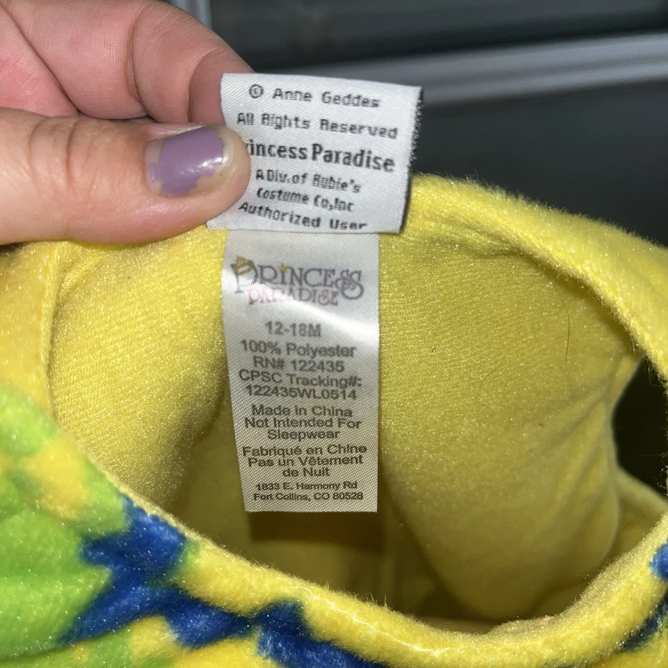 Anne Geddes Princess Paradise 12-18m Fish Costume Halloween - Image 4 of 4