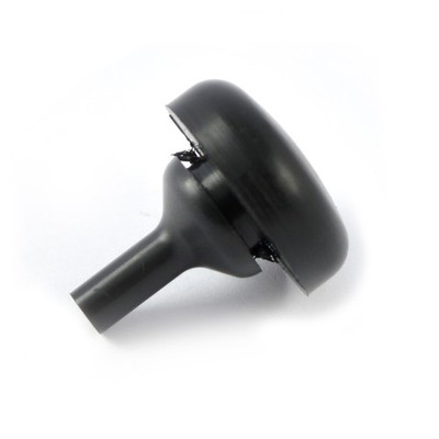 Seitenständer Gummi schwarz für Harley Davidson Softail 2007-2017 Ers. 62123-07