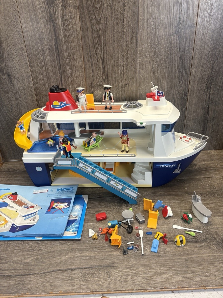 【韓国限定】orthomol × playmobil 2点セット Playmobil Zoo Vehicle with Rhinoceros (Playmobil 1-2-3)
