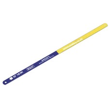 Image of Sealey HSB1018 Hacksaw Blade 300mm HSS Bi-Metal 18tpi Pack of 10