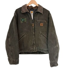 Vintage Carhartt J97 Detroit Jacket Size L Di...