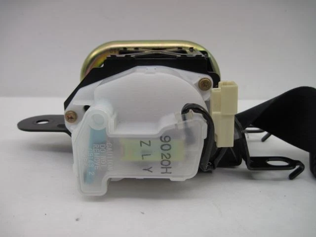 Seat Belt Mazda RX8 2004 04 2005 05 2006 06 2007 07 2008 08 Driver BLACK 668676 Foto 4 de 4