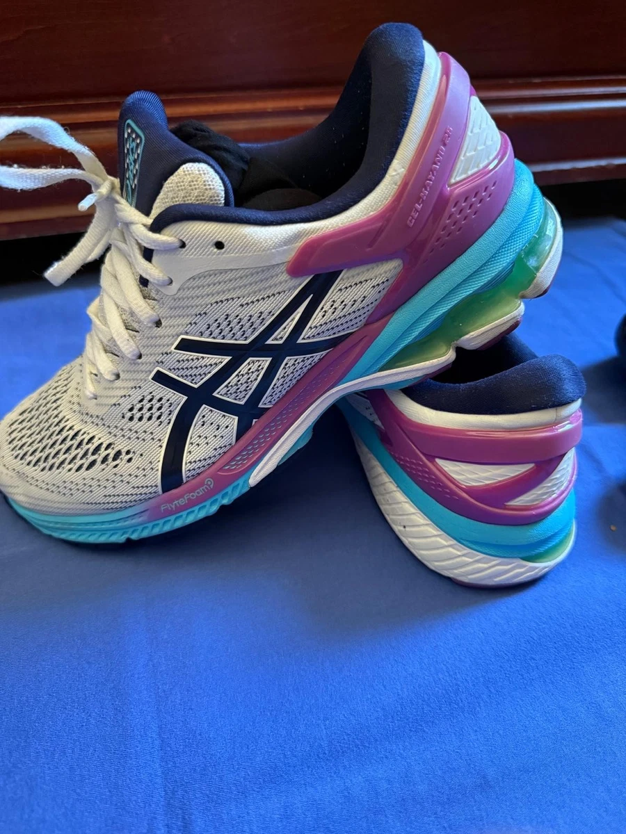 ASICS GEL-Kayano 26 Blue for sale | eBay
