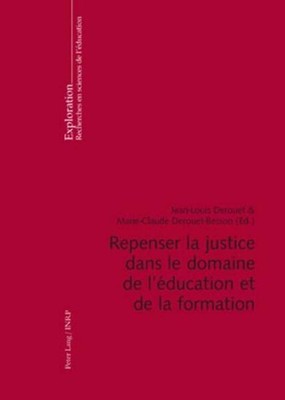 Repenser la justice dans le domaine de l'éducation et de la formation Jean-Louis