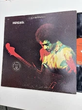 JIMI HENDRIX Band Of Gypsys LP CAPITOL STAO-472 orange label stereo CLEAN
