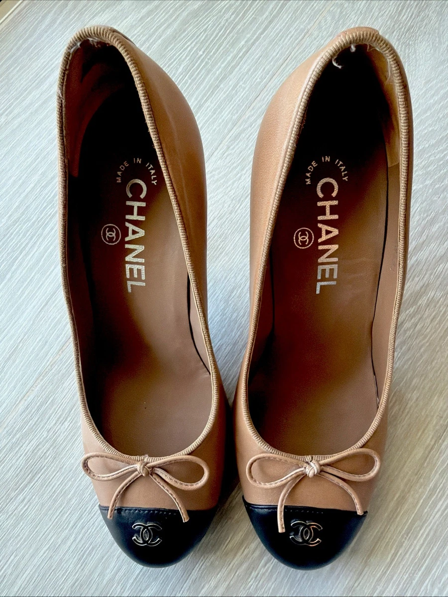 CHANEL Pump High (3-3.9 in) Heel Height Heels for Women for sale