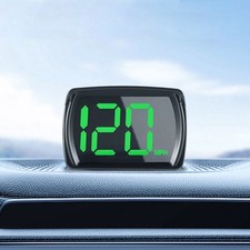 Universal Smart Car HUD Digital GPS Speedometer Head Up Display MPH Speed HD