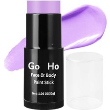 Go Ho Cream-Blendable Pastel Purple Face Body Paint Stick 1.06 Oz