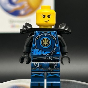 LEGO BRAND Jay njo282 NINJAGO MINIFIGURE with Katana swords 70626 2017