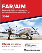 Gleim Aviation FAR/AIM - 2026 Edition