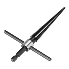 Bridge Pin Hole Handheld T Shape Tapered Hex Reamer Handle Drilling Tool-