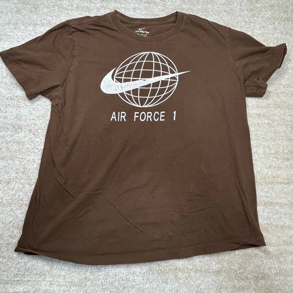 Vintage US Air Force T Shirt Mens Medium M Logo Short