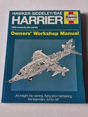 Hawker Siddeley/BAE Harrier Manual
